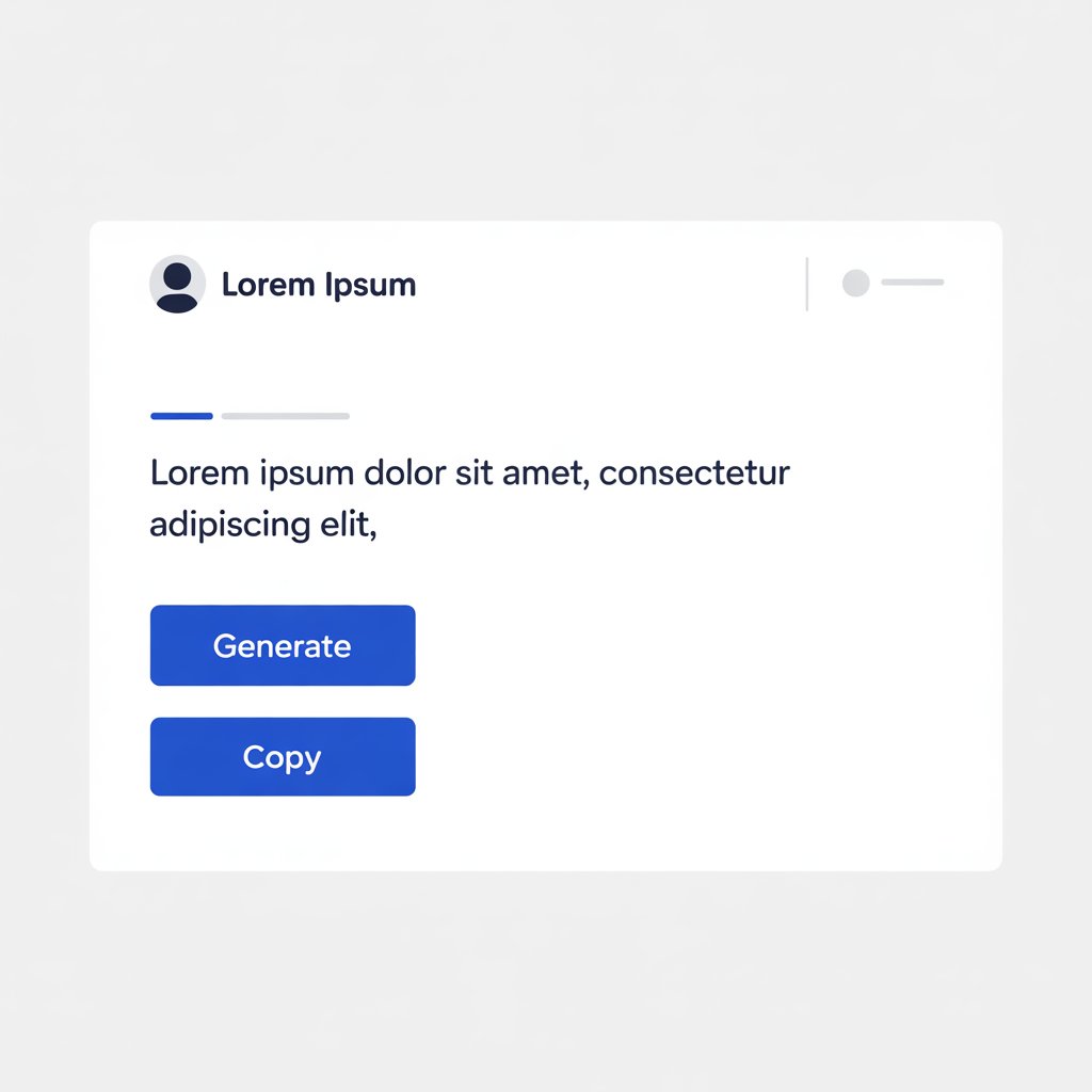 Lorem Ipsum generator placeholder text preview